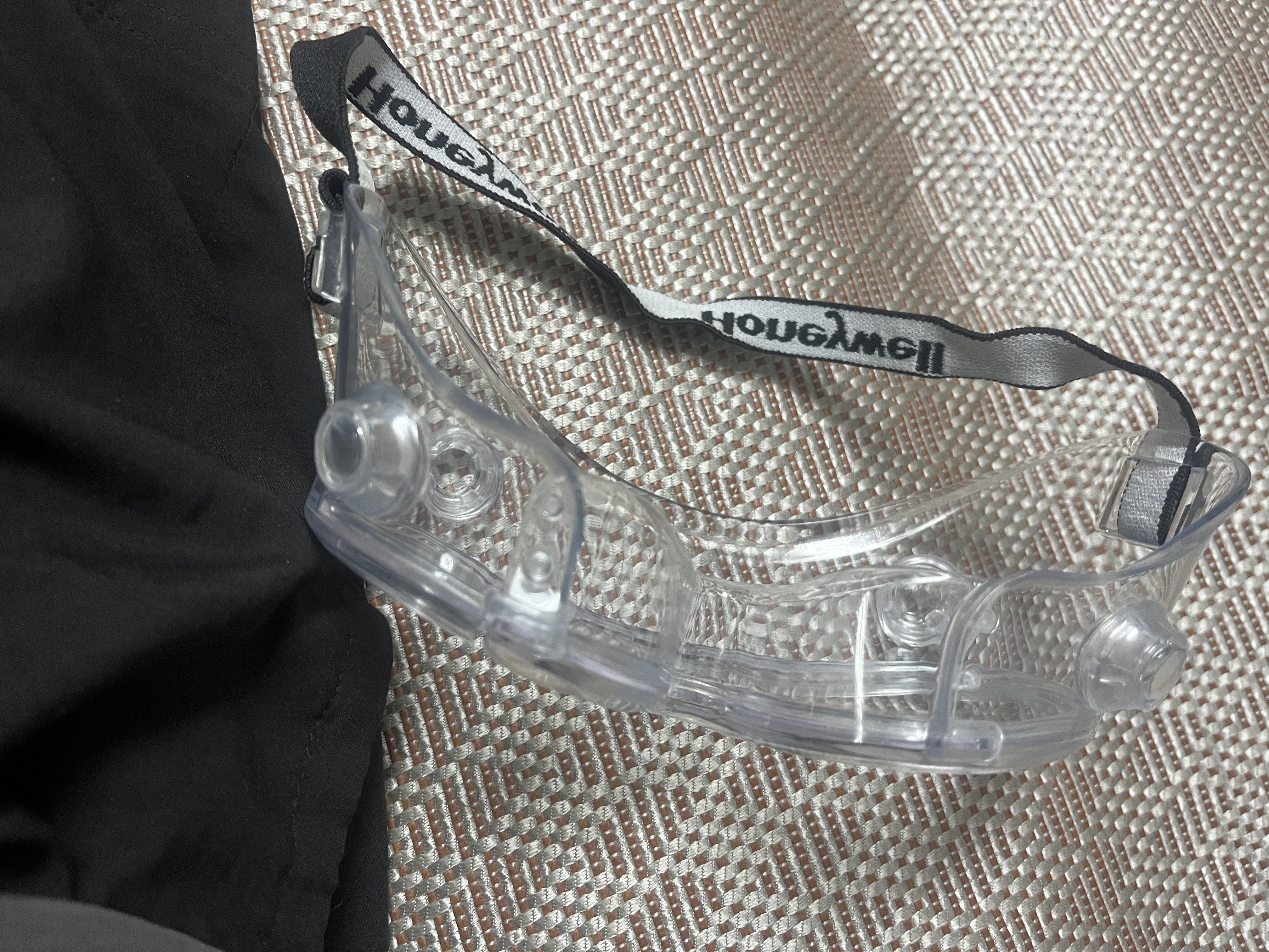 霍尼韦尔（Honeywell）护目镜LG99防护眼镜工业防尘防风眼镜实验液体喷溅劳保防护眼罩 LG99100 防雾款 实拍图