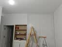 嘉宝莉水性木器漆改色家具翻新漆衣柜木门改色油漆木器漆环保漆 白色1kg 实拍图