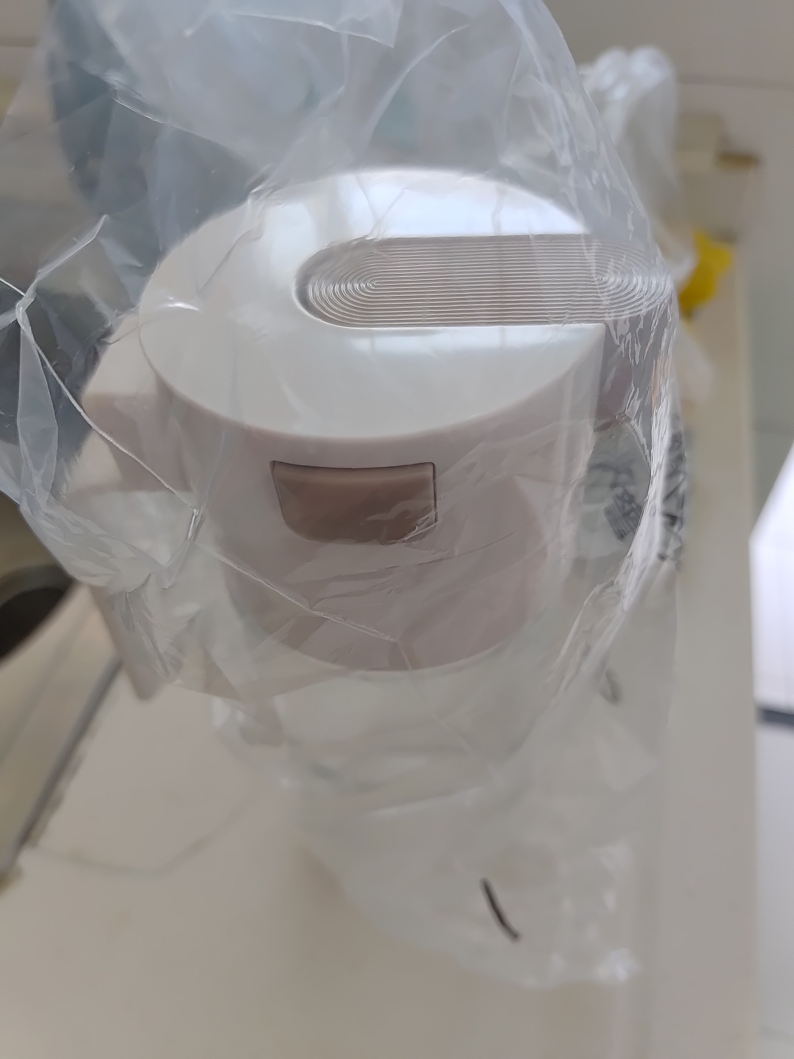 苏泊尔（SUPOR）玻璃油壶不挂油 酱油瓶防漏嘴油罐壶醋瓶醋壶调料瓶自动翻盖550ml 实拍图
