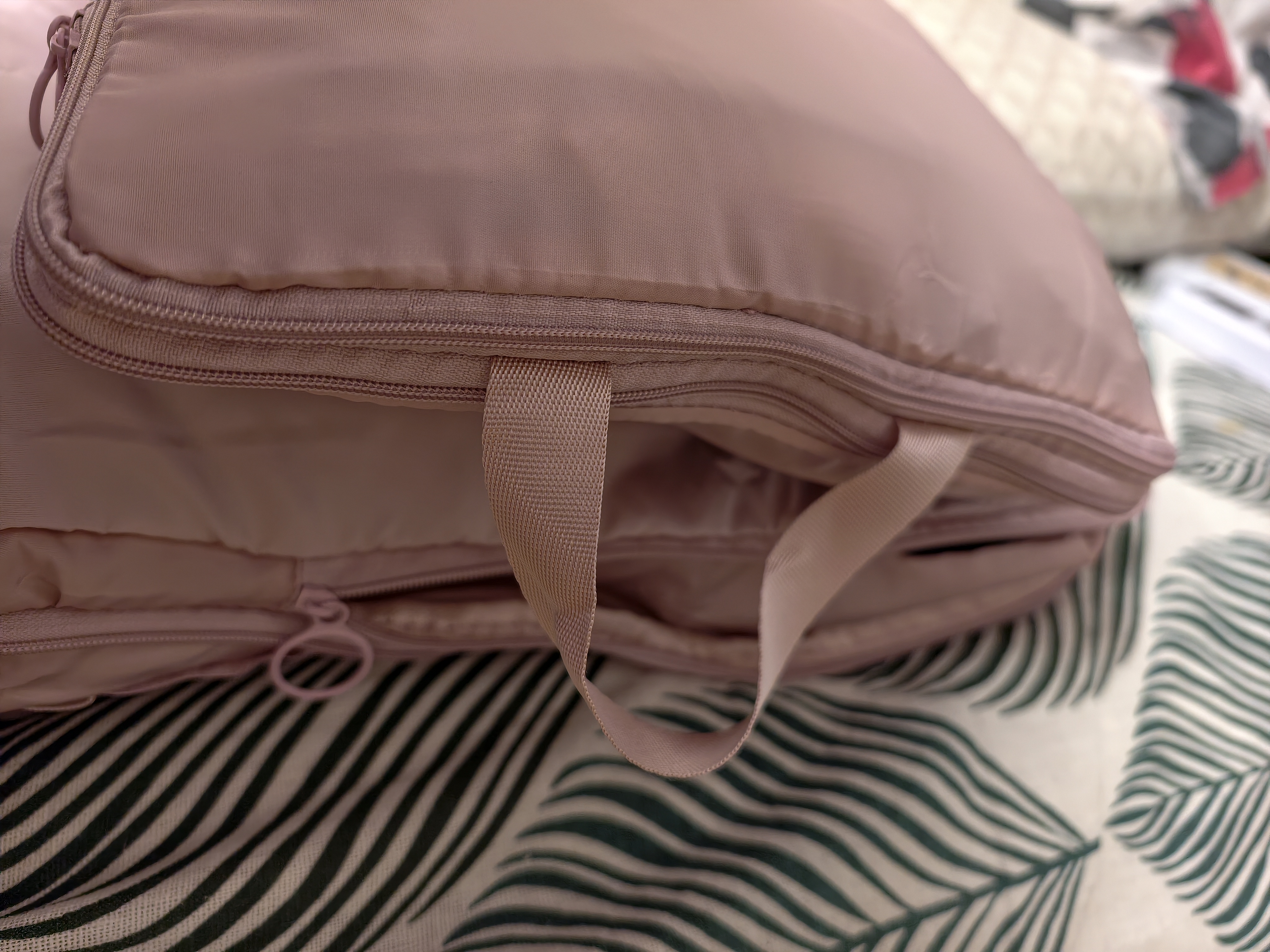 班哲尼旅行洗漱包收纳包袋羽绒服压缩袋手提内衣衣服物家用棉被整理袋子 实拍图