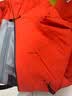 迪卡侬（DECATHLON）硬壳冲锋衣男女春秋登山防风防水单层夹克运动外套MH500 霞光橙（男女同款）- 亚洲款 新款上市 加内胆选大一码 L 实拍图