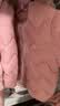 嘟嘟家男童棉服冬装保暖儿童棉衣冬款加厚女童棉袄韩版宝宝外套洋气户外 粉色 120 实拍图