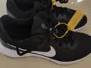 耐克NIKE跑步鞋男减震透气REVOLUTION 6运动鞋DC3728-003黑白44 实拍图