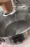 三四钢雪平锅316L不锈钢奶锅辅食小汤锅泡面煮锅食品级一体成型20cm 实拍图