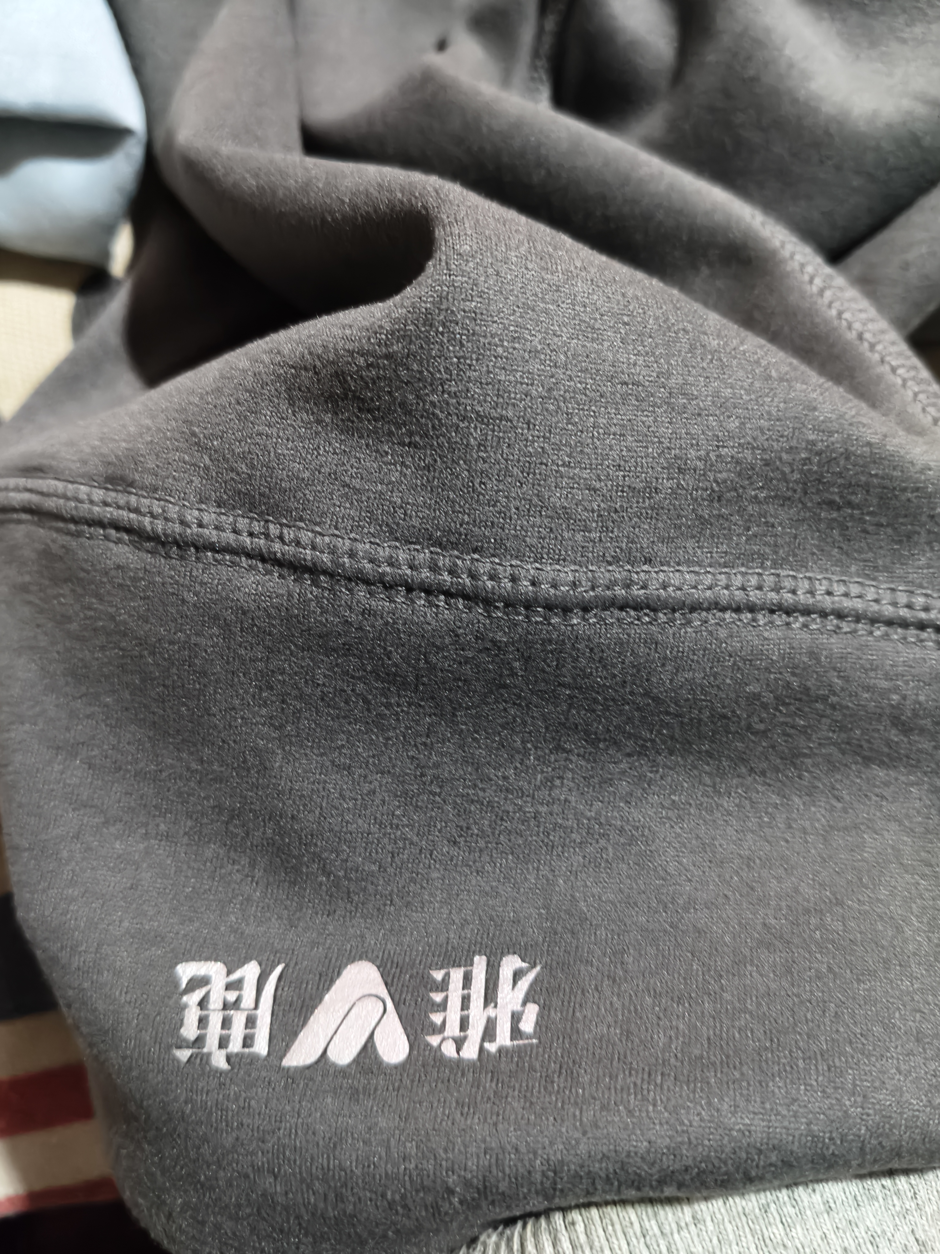 雅鹿2条装青少年女士秋裤女保暖裤薄款秋冬季高腰无痕修身防寒打底裤 实拍图