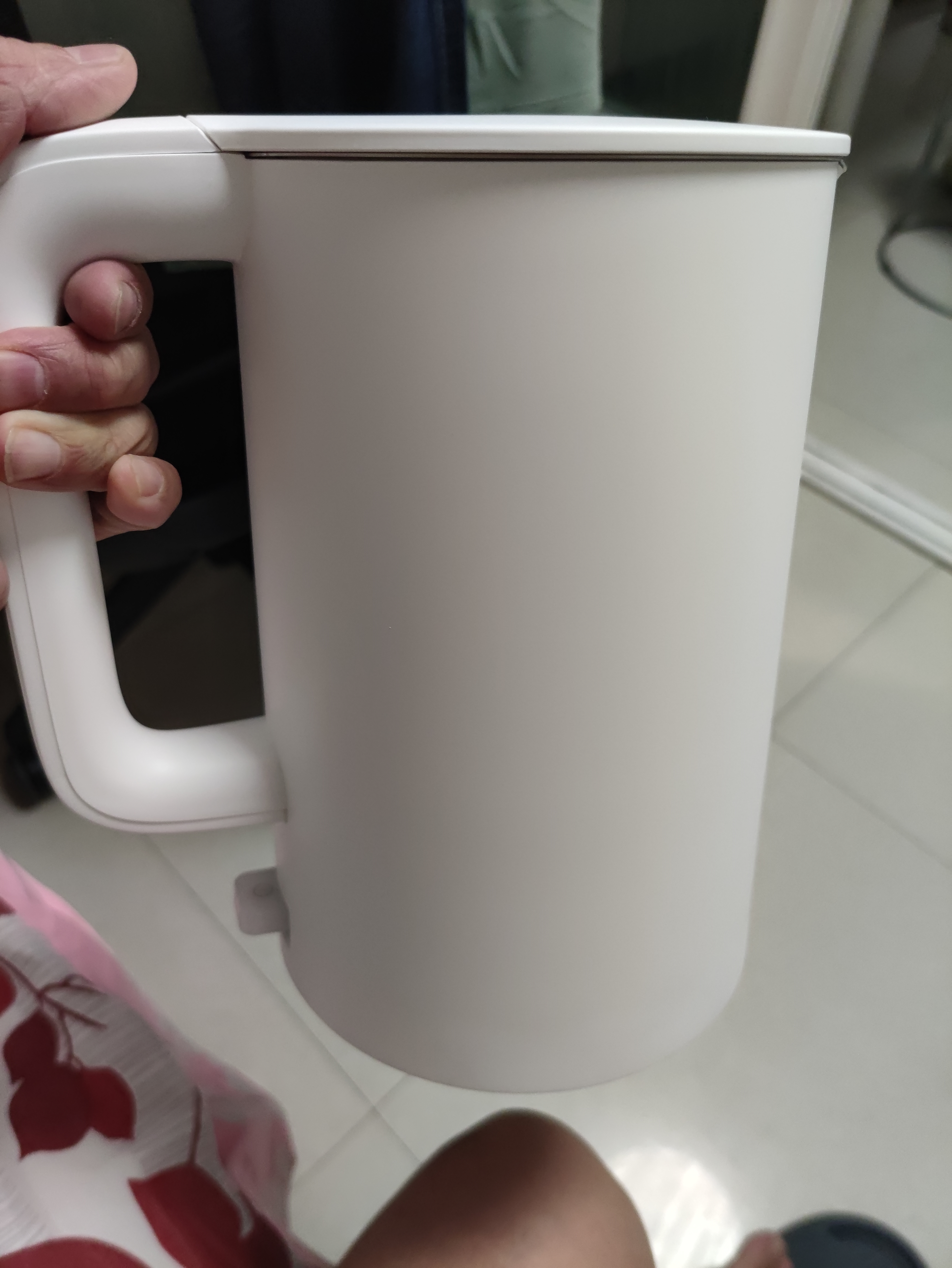 米家小米恒温水壶钛钢版 家用烧水煮水壶 食品级316Ti不锈钢 1800W速热 24H长效保温 调奶器 1.7升 实拍图