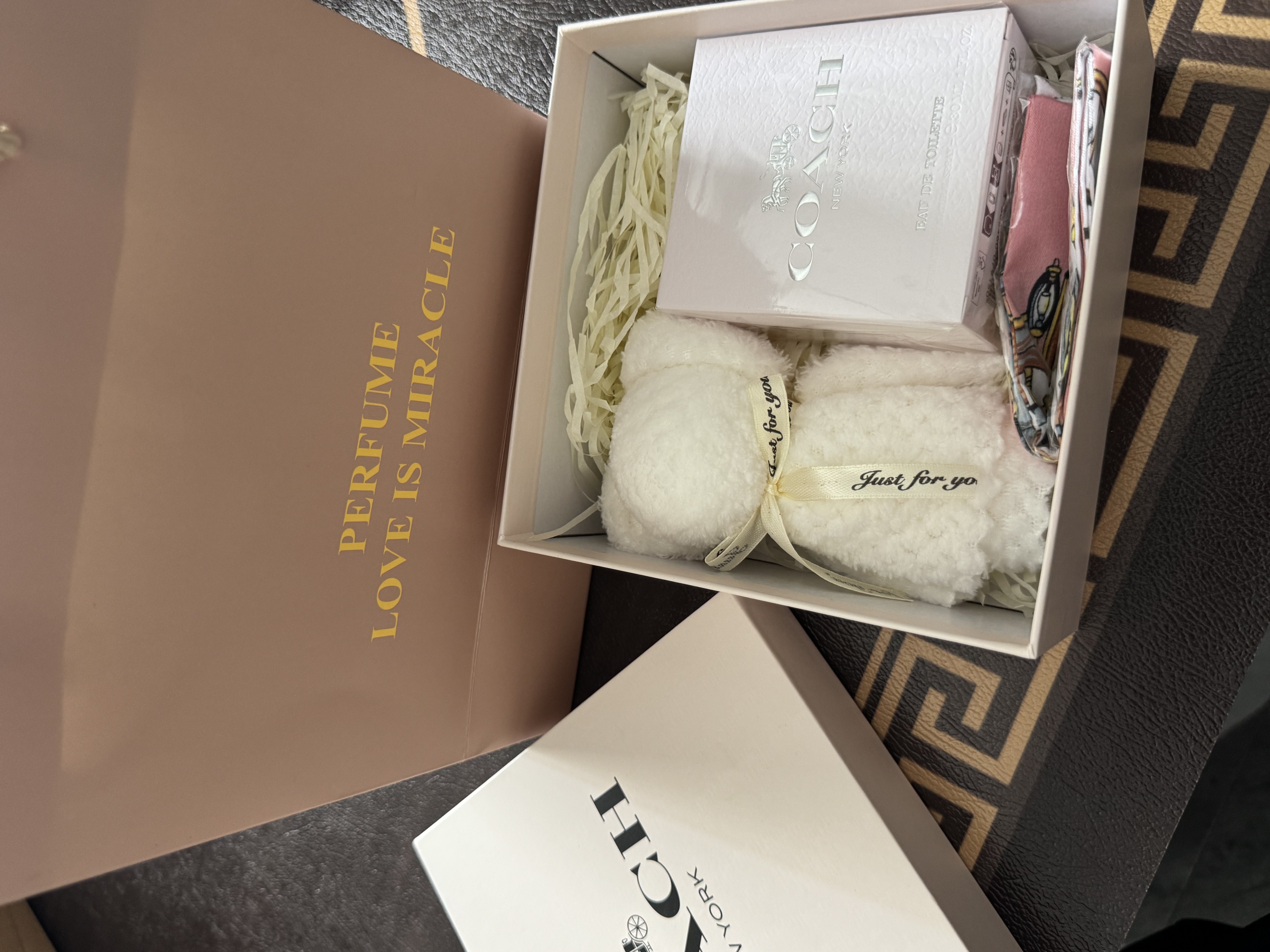 蔻驰（COACH）纽约淡香水女士30ml生日礼物白玫瑰礼盒送女朋友老婆中秋节礼物 实拍图