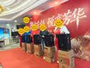 纽曼N519 12英寸大功率重低音广场舞音响移动家用户外K歌蓝牙拉杆便携式音箱扩音器双麦 带适配器 实拍图
