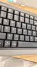 双飞燕（A4TECH）FBK11 86键 蓝牙键盘 无线键盘电脑办公无线薄膜键盘小键盘便携ipad键盘 飞时代 遂空灰 蓝牙/无线 实拍图