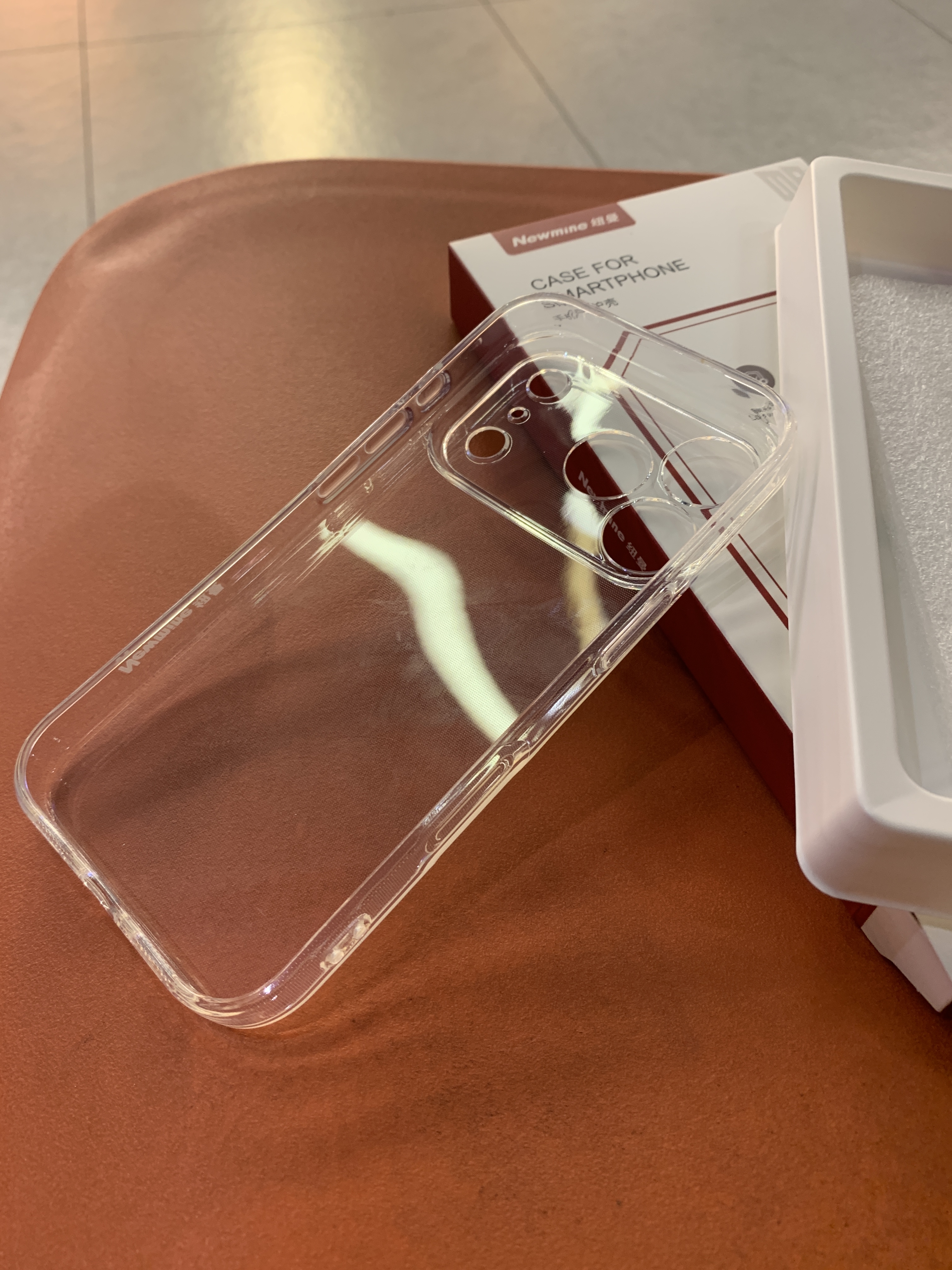 纽曼【还原裸机|相机按键全包】适用iphone18promax手机壳苹果18promax保护套全包透明防摔轻薄男女壳 实拍图
