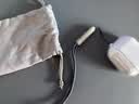 品胜适用AirPods5/4保护套 AirPods五代四代降噪版通用苹果耳机保护壳透明软壳防摔防刮 含挂绳收纳袋 实拍图
