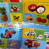 阳光宝贝 好宝宝学习起步书（套装全6册）幼儿启蒙认知早教撕不烂卡片书水果蔬菜颜色动物 暑假作业 一升二暑假衔接 小升初暑假衔接  实拍图