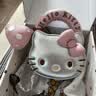 toutou小酒窝新款女包HelloKitty三丽鸥单肩斜挎小包送女友生日礼物 实拍图