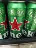 喜力啤酒500ml*21听大罐听装（经典18听+星银3听）婚宴喜酒送礼 实拍图