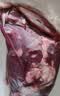 月盛斋【冷鲜牛肉】国产牛腿肉净重2斤 内蒙冰鲜牛肉生鲜 中华老字号 实拍图