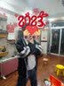 边七拼色立领外套男潮牌ins秋季韩版宽松休闲棒球服夹克情侣学生外套 【高质量升级版】D30黑色 XL 实拍图