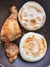 秦好味陕西白吉饼肉夹馍饼胚烧饼手工白吉馍百吉饼商用早餐速食饼总管 【陕西白吉饼】80g*20个 实拍图