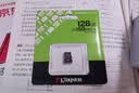 金士顿（Kingston）128GB TF（MicroSD） 存储卡 U1 A1 V10 内存卡 读速150MB/s 适配无人机/运动相机/switch/监控 实拍图