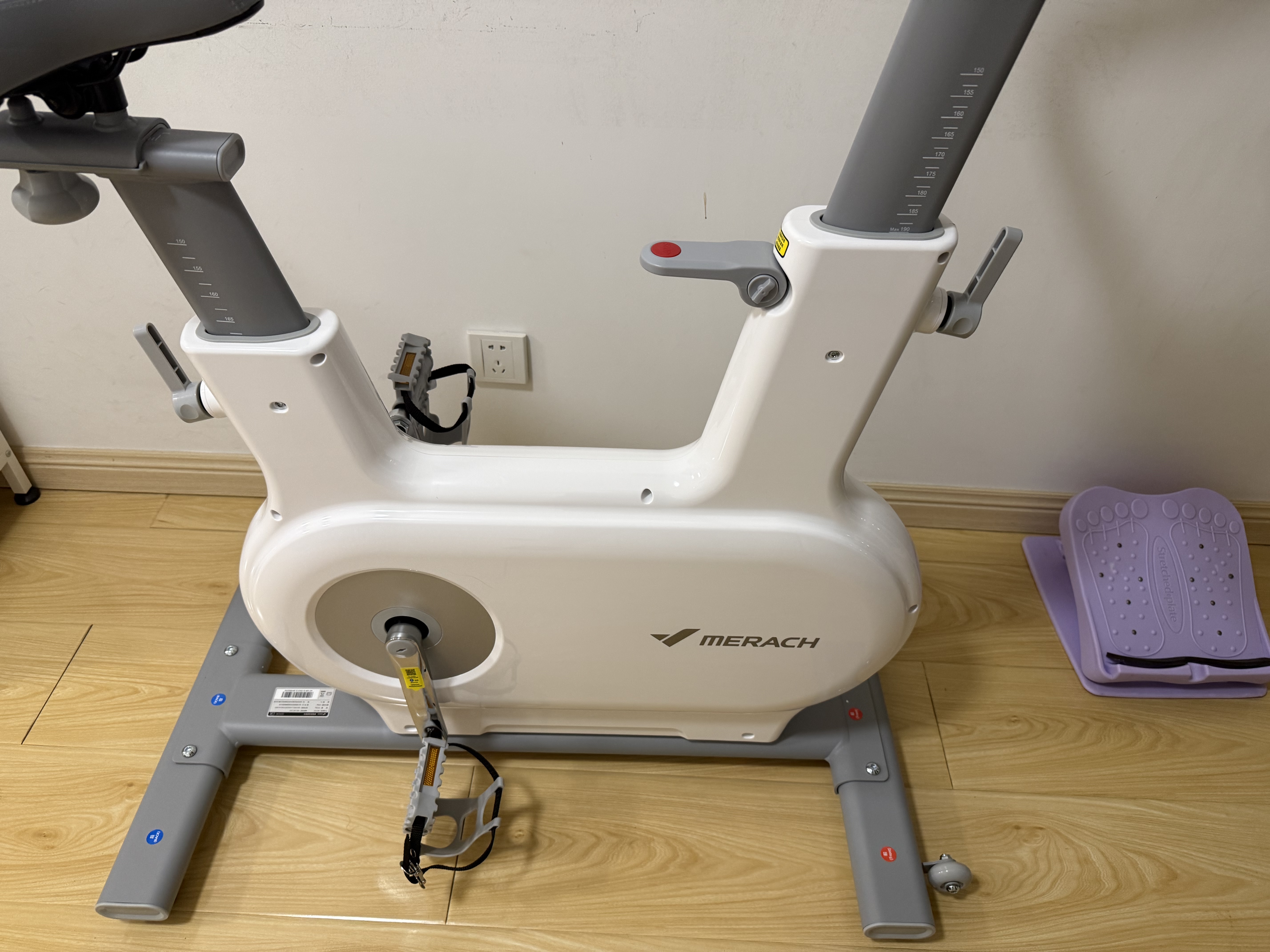 麦瑞克（MERACH）动感单车家用智能自发电健身器材室内自行车绝影one2代 MR-S10W2 实拍图