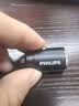 飞利浦（PHILIPS）车载充电器超级快充点烟器一拖二车充PD隐形充电器汽车充电适用于苹果17/16华为转换插头4316黑 实拍图