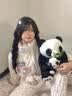 猫人（MiiOW）珊瑚绒睡衣女秋冬加绒加厚女士家居服法兰绒可外穿长袖居家服卡通 3611-主图款【立领法兰绒保暖睡衣-防寒必备 L 【推荐体重100-120斤】 实拍图