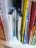 国誉（KOKUYO）【热门商品】日本活页本横线替芯纸Campus原纸方格活页纸活页本内芯活页芯学生笔记本本子文具 【A5推荐装】横线3本(共300张) 实拍图