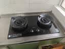 美的（Midea）【天然气】燃气灶 家用5.2kW猛火灶台嵌两用 70%热效率 可调节底盘 JZT-A5 实拍图