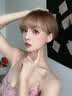 唯一（Winy）桃花施华洛世奇锆纯银耳钉女士2026新款耳环饰生日礼物送女朋友 实拍图