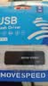 移速（MOVE SPEED）4GB U盘 USB2.0 招标投标u盘 即插即用 稳定读写 企业竞标助力优盘 黑武士系列 实拍图