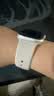 BHO【运动硅胶】适用苹果手表表带apple iwatch s11/s12表带s10/9/8/7运动硅胶SE3/2/Ultra34男女生款 运动硅胶【星光色】 【38/40/41/42mm表盘通用】标 实拍图