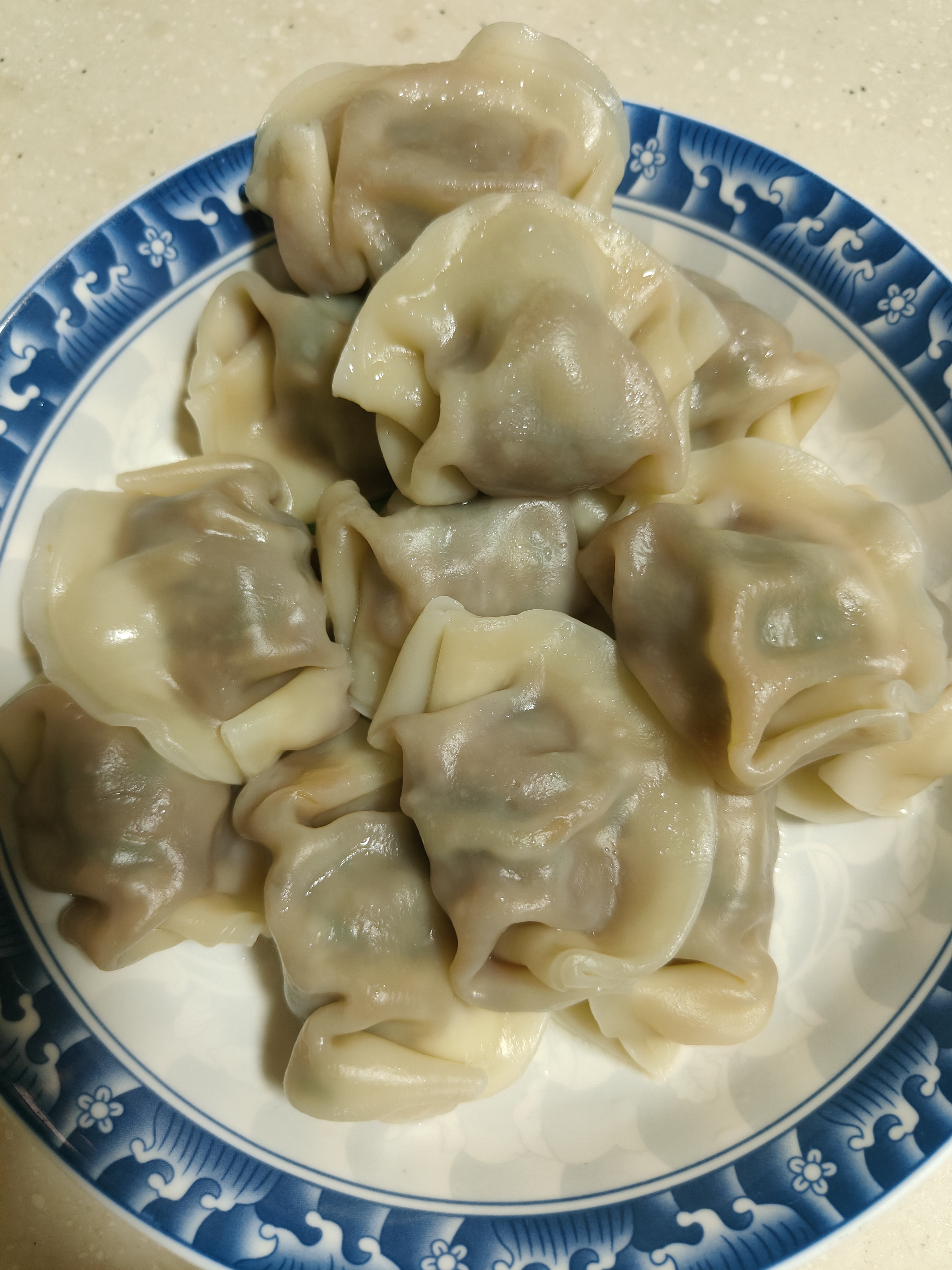湾仔码头韭菜猪肉水饺1320g66只速食面点生鲜饺子夜宵儿童早餐速冻半成品 实拍图
