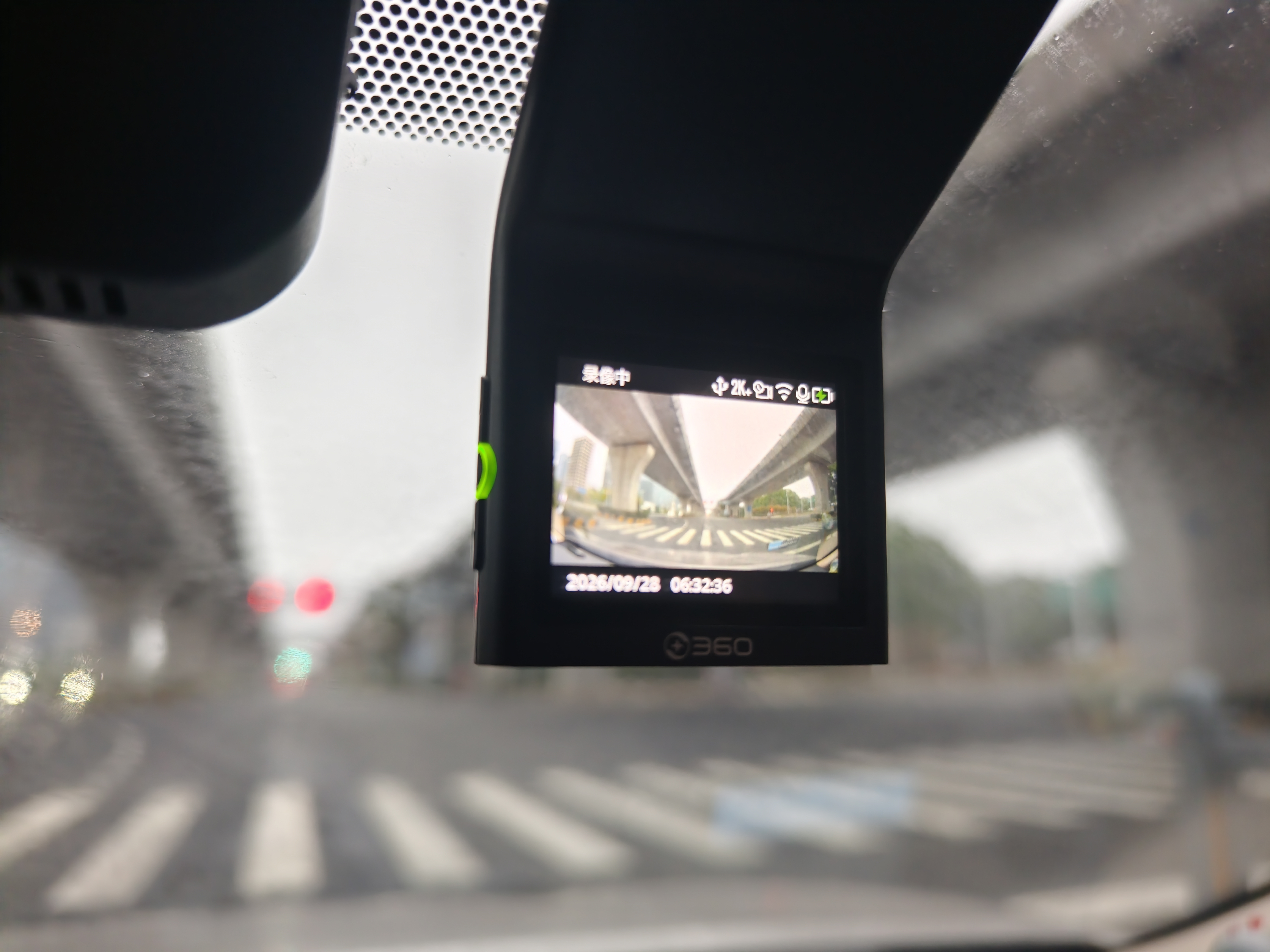 360行车记录仪G300plus2K超高清夜视 150°大广角全景 本机查看回放 实拍图