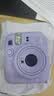 富士（FUJIFILM）拍立得 instax mini13 一次成像旅游相机 mini12 升级款定时自拍 送女生 生日礼物 漂浮时刻礼盒 Mini13 香芋紫【重磅新品】 官方标配【不含相纸】 实拍图
