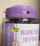 天喔无核韩话梅160g*2罐+盐津无核乌梅160g*2罐蜜饯果干果脯梅子零食 实拍图