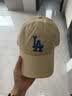MLB帽子男女棒球帽四季软顶休闲鸭舌帽遮阳送礼3ACP6601N-07BGS 实拍图