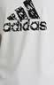 阿迪达斯（adidas）【特价清仓】夏季男女同款短袖男T恤跑步健身运动速干 白黑 2XL 实拍图