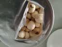 燕之坊白玉贡莲子250g广昌产带芯磨皮百合白莲子银耳羹无硫熏干货 实拍图