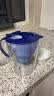 碧然德（BRITA）过滤净水器 家用滤水壶 净水壶 海洋系列 3.5L（蓝）+专家版滤芯5枚 环保加固包装 实拍图