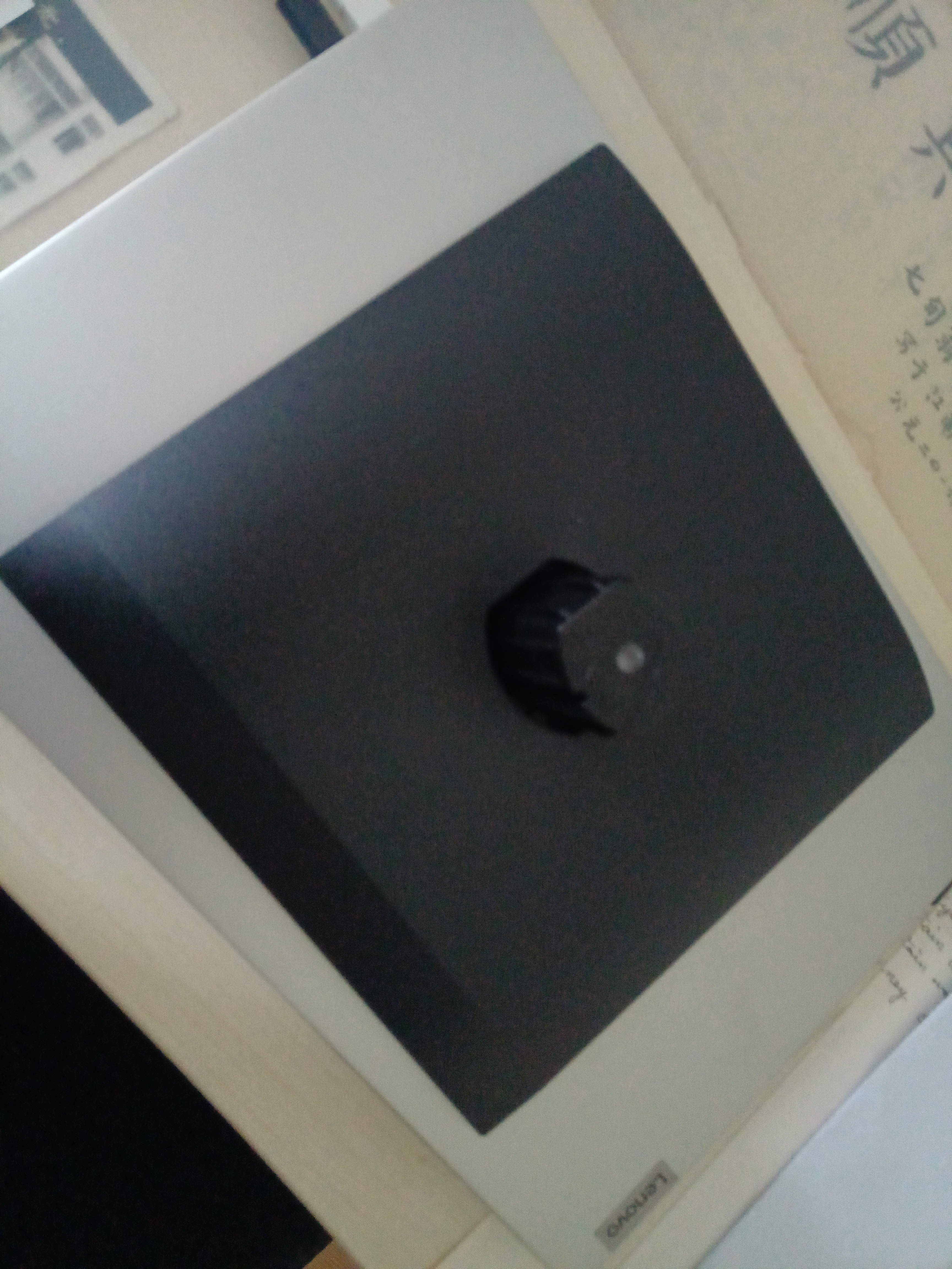 AOC显示器27英寸 2K电脑显示屏幕 台式拓展笔记本外接扩展屏 办公学习护眼 硬件低蓝光Q27E40 实拍图