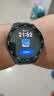 华为（HUAWEI）手表WATCH GT 6/GT 7男款 运动智能两周续航蓝牙通话体温心率血氧健康监测送男女士朋友礼物Pro GT6 46mm雅丹黑+三株黑色钢表带 【组合装】 实拍图