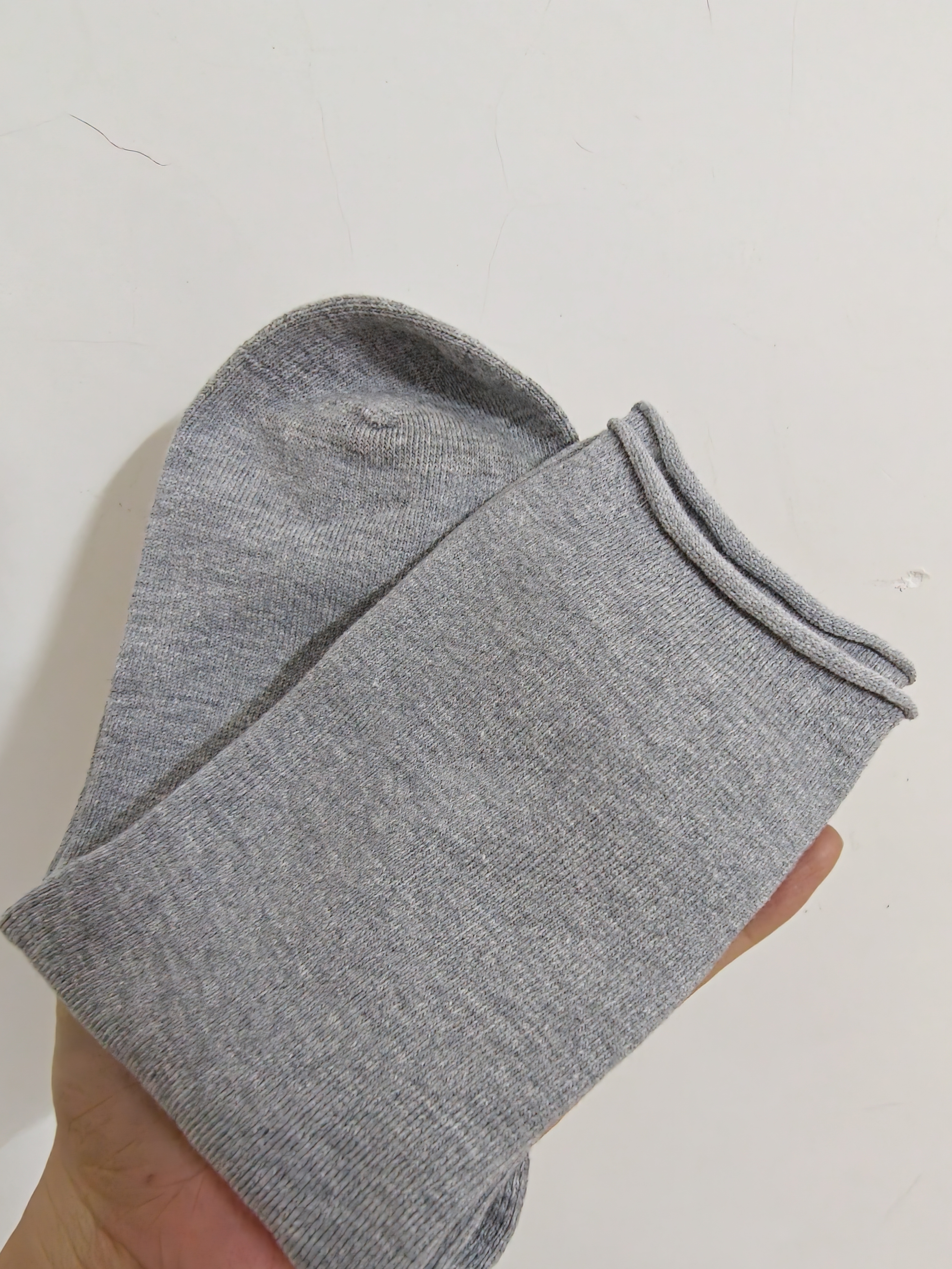 蕉内热皮301+女士10A抗菌防臭堆堆保暖中筒袜4双装秋冬新品 实拍图