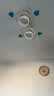 飞利浦（PHILIPS）led节能灯泡客厅家用超亮照明E27大螺口球泡12W6500K白光优视型 实拍图