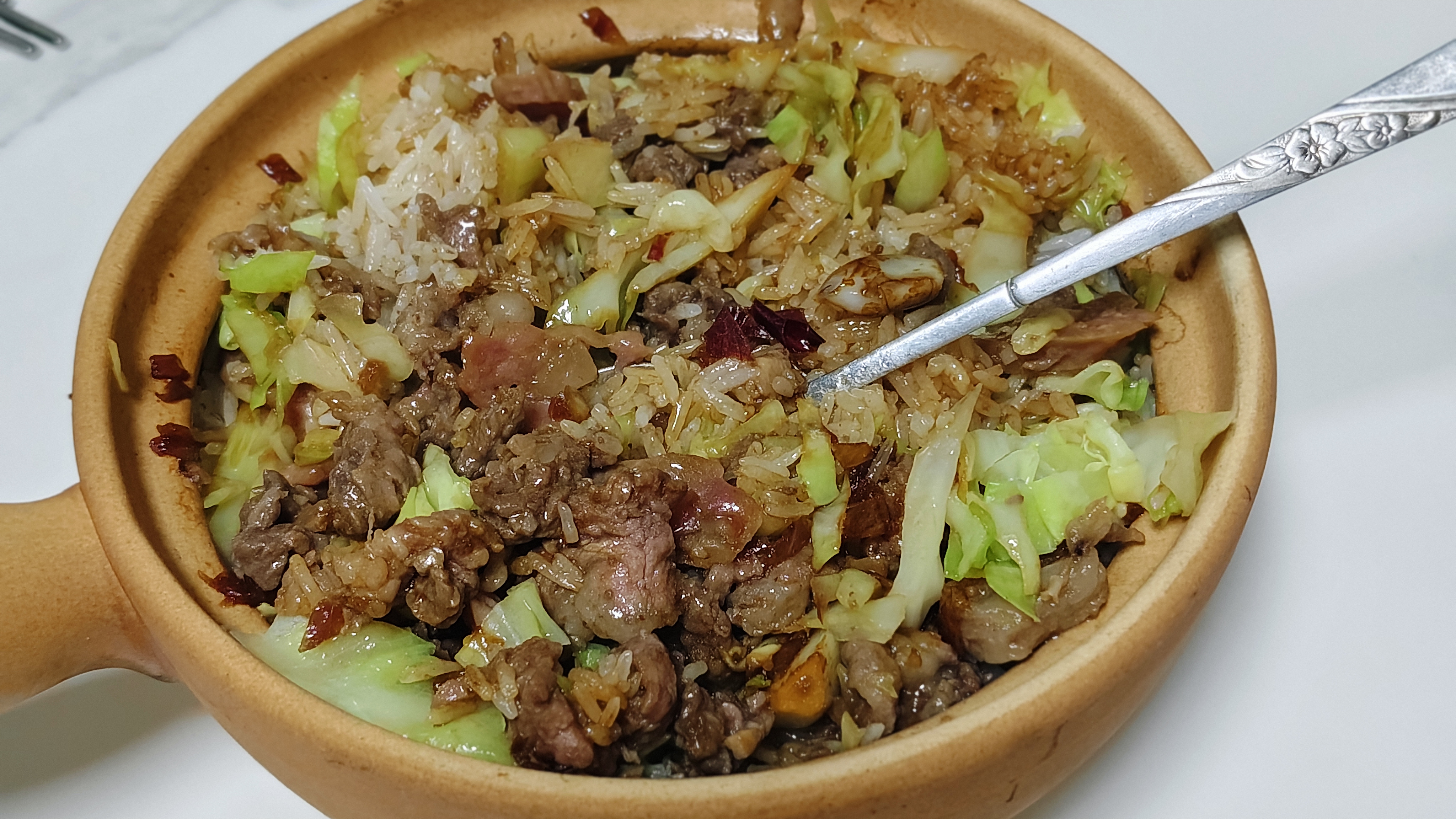 煲大厨煲仔饭一人食小砂锅家用商用耐高温煮米线黄焖鸡茄子煲侧把 复古、把元三【适用1-2人】 1150ml 实拍图