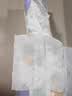 洁丽雅（Grace）居家差旅便携一次性洗脸巾珍珠纹绵柔毛巾3包 20*20cm 90抽/包 实拍图
