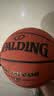 斯伯丁（SPALDING）篮球7号吸湿PU皮室内外通用耐磨成人青少年儿童比赛训练球78-230Y 实拍图