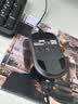 联想（Lenovo）GM11LS有线鼠标 游戏电竞 RGB灯效 便捷笔记本办公电脑鼠标 极光系列 对称型黑色 实拍图