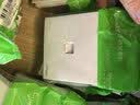 施耐德 单联六类电脑插座 86型网络网线信息插座面板 皓呈系列 奶油白色 实拍图