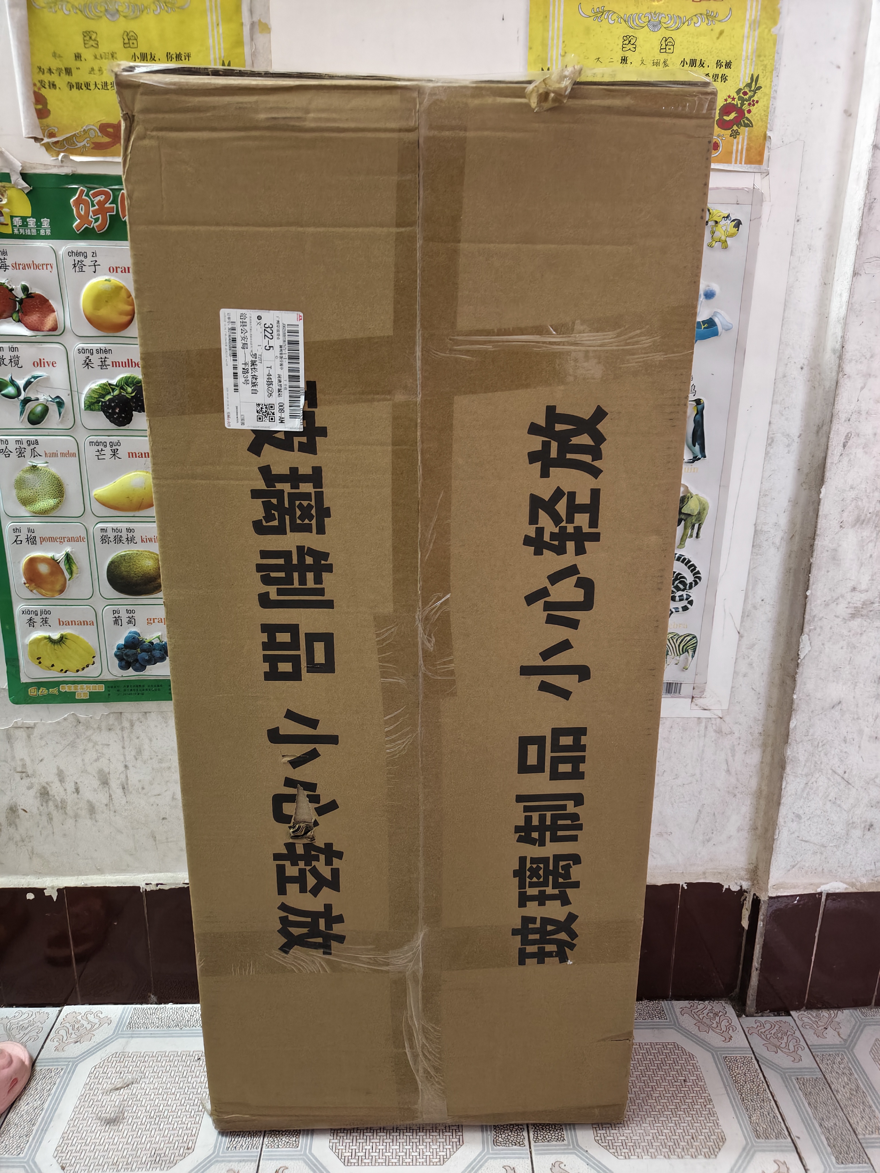 家丽人折叠免安装衣柜加粗钢管卧室简易衣柜家用宿舍布衣柜双人储物衣橱 实拍图