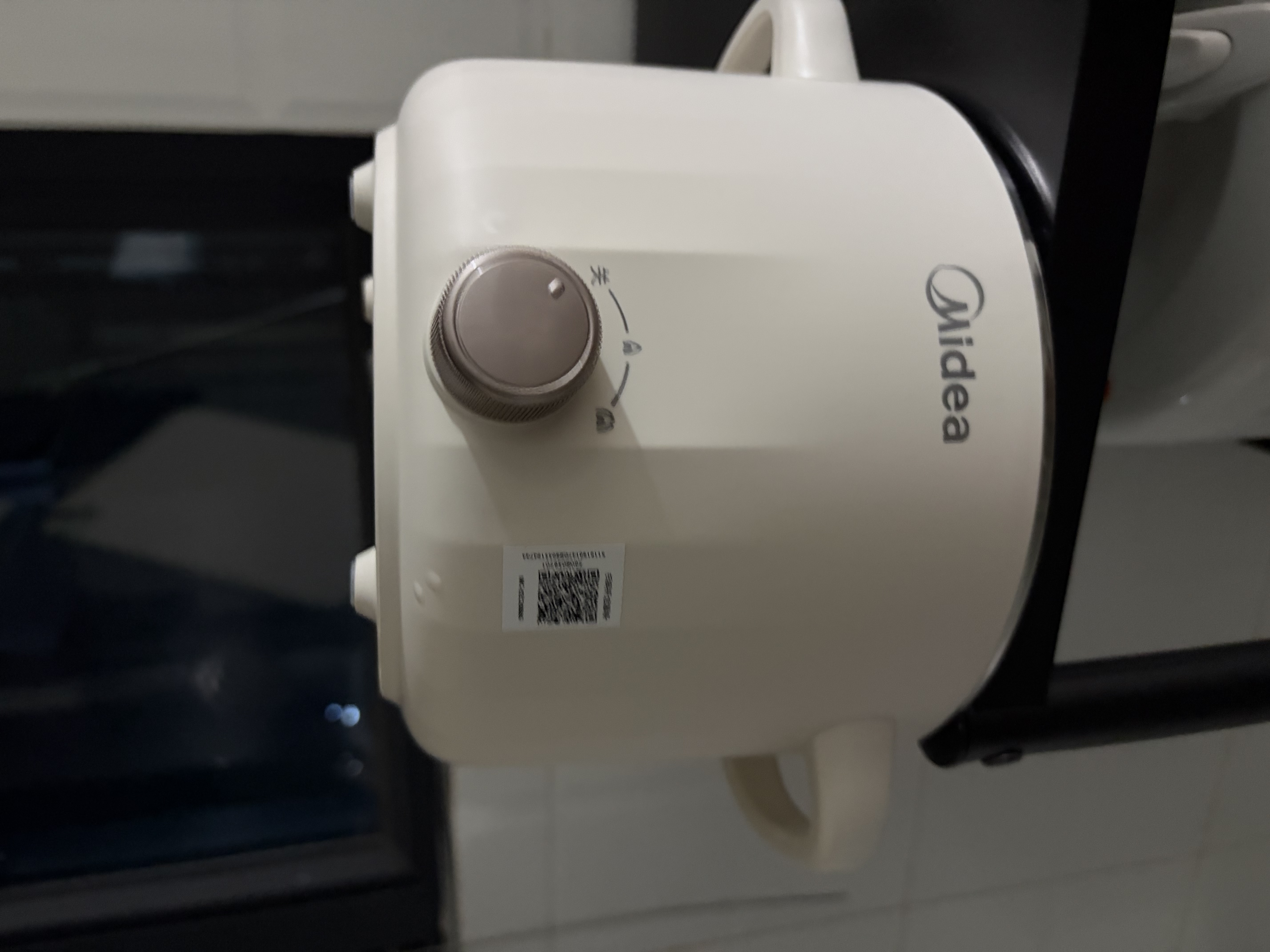 美的（Midea）电煮锅 0涂层不锈钢 宿舍小电锅 多功能家用宿舍泡面小火锅 2.6L蒸煮一体电热锅 XZC2066G 配蒸笼 实拍图