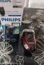 飞利浦（PHILIPS）剃须刀电动剃须刀飞利浦原装进口刀头刮胡刀飞利浦电动剃须刀胡须刀剃胡刀便携电池送男友生日礼物 PQ206/18【经典干电池款】 实拍图